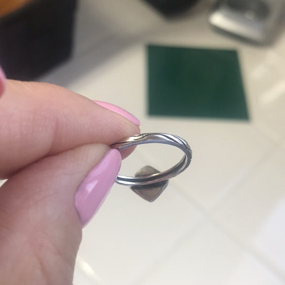 Silpada silver ring❤️ - Picture 3 of 4